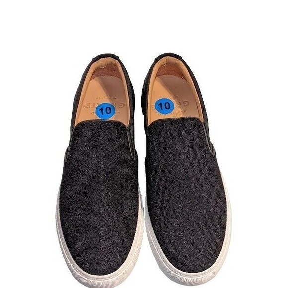 GREATS Shoes - Greats Brooklyn Women’s Size 10 Black Slip On Fashion Sneakers New without a Box